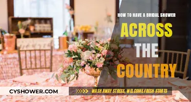 Bridal Shower Across the Country: Tips for a Seamless Celebration