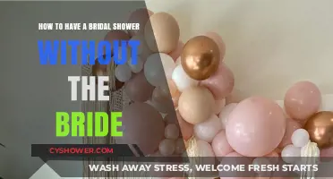 Celebrating the Bride-to-Be: Creative Ideas for a Bride-Free Shower
