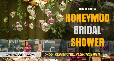 Honeymoon-Themed Bridal Shower: Creative Ideas for a Romantic Celebration