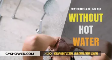 Creative Solutions for Enjoying a Warm Shower Without Hot Water Supply