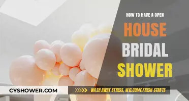 Host a Memorable Open House Bridal Shower: Tips and Ideas
