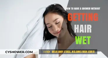 Shower Smart: Keep Your Hair Dry with These Simple Tips