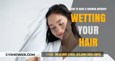 Dry Hair Shower Tips: Keep Your Locks Dry While Bathing