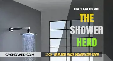 Creative Shower Head Fun: Exciting Ways to Spice Up Your Bath Time