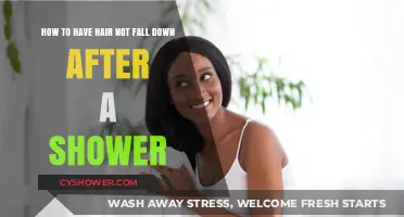 Post-Shower Hair Hacks: Keep Your Locks Up and In Place