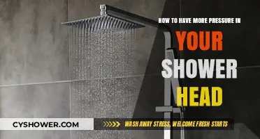 Boost Your Shower Pressure: Simple Fixes for a Powerful Shower Head