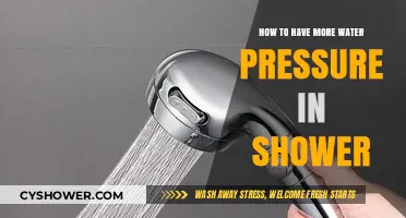 Boost Your Shower Experience: Simple Tips for Stronger Water Pressure