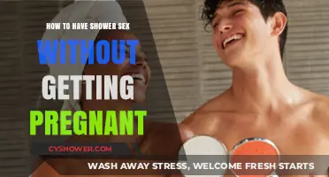 Safe Shower Intimacy: Tips for Pregnancy-Free Bathroom Adventures