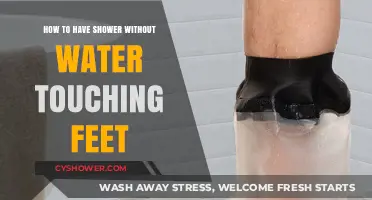 Dry Foot Showers: Clever Tips to Keep Feet Water-Free