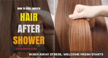 Post-Shower Hair Care Tips for Silky, Smooth, and Shiny Locks
