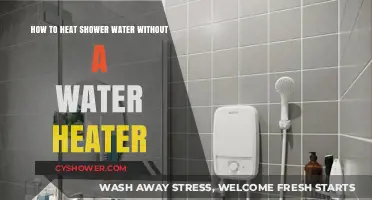 Creative Ways to Heat Shower Water Without a Water Heater