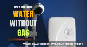Eco-Friendly Shower Heating: Gas-Free Solutions for Warm Water