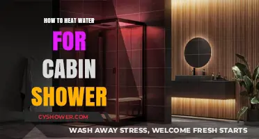 Efficient Ways to Heat Water for Your Cabin Shower Setup