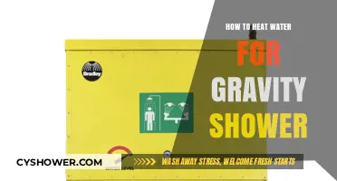 Efficiently Heat Water for Your Gravity Shower: Simple DIY Methods