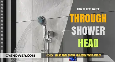 Efficiently Heat Water: Shower Head Heating Techniques Explained