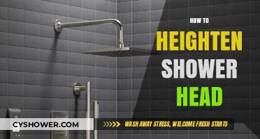 Easy DIY Guide to Heighten Your Shower Head for Better Reach