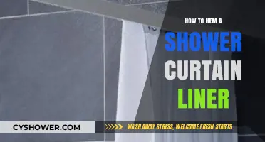 Easy DIY Guide: Hemming Your Shower Curtain Liner Perfectly
