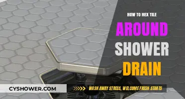 Hex Tile Installation: Mastering the Art Around Your Shower Drain