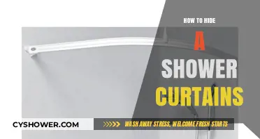 Creative Ways to Conceal Your Shower Curtain for a Sleek Bathroom Look