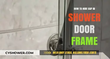 Easy DIY Fixes to Conceal Shower Door Frame Gaps
