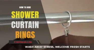 Creative Ways to Conceal Shower Curtain Rings for a Sleek Bathroom Look