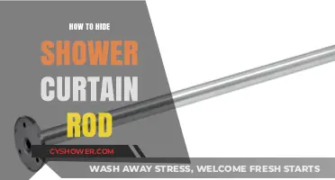 Creative Ways to Conceal Your Shower Curtain Rod Stylishly