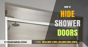 Creative Ways to Conceal Shower Doors for a Sleek Bathroom Look