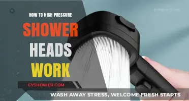 How High-Pressure Shower Heads Work: Enhance Your Shower Experience