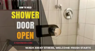 Simple Shower Door Solutions: Keep It Open Effortlessly