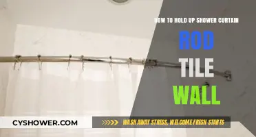 Securely Mounting Shower Curtain Rods on Tile Walls: A Step-by-Step Guide