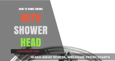 Easy DIY Home Enema Guide Using Your Shower Head Safely