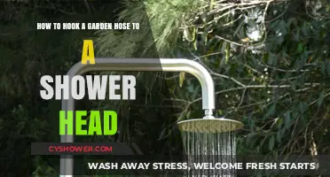 Easy DIY Guide: Connecting Garden Hose to Shower Head