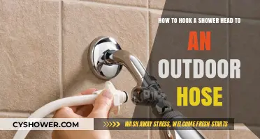 Easy Guide: Connecting Your Shower Head to an Outdoor Hose