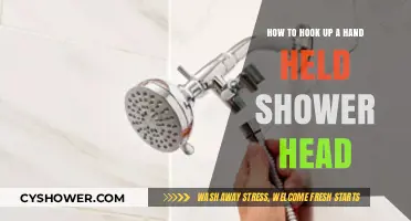 Easy Steps to Install a Handheld Shower Head Effortlessly