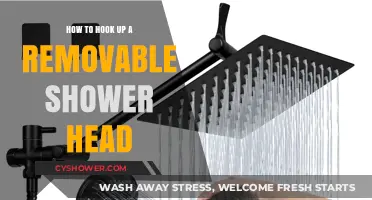 Easy Guide: Installing a Removable Shower Head in Simple Steps