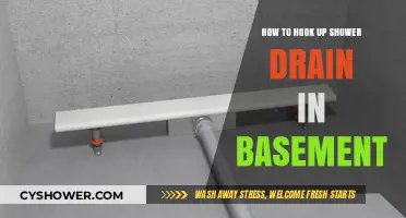 Basement Shower Drain Installation: Step-by-Step Guide for Easy Hookup