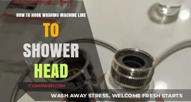 Easy DIY Guide: Connecting Washing Machine Hose to Shower Head