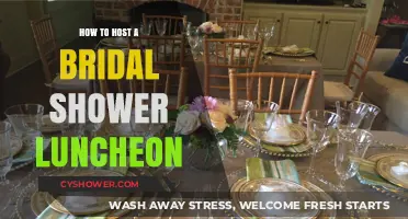 Elegant Bridal Shower Luncheon: Tips for Hosting a Memorable Celebration
