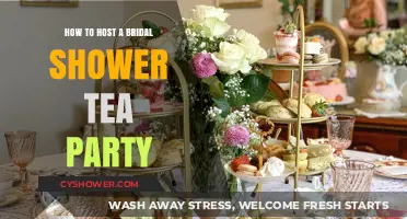 Elegant Bridal Shower Tea Party: Tips for Hosting a Perfect Celebration