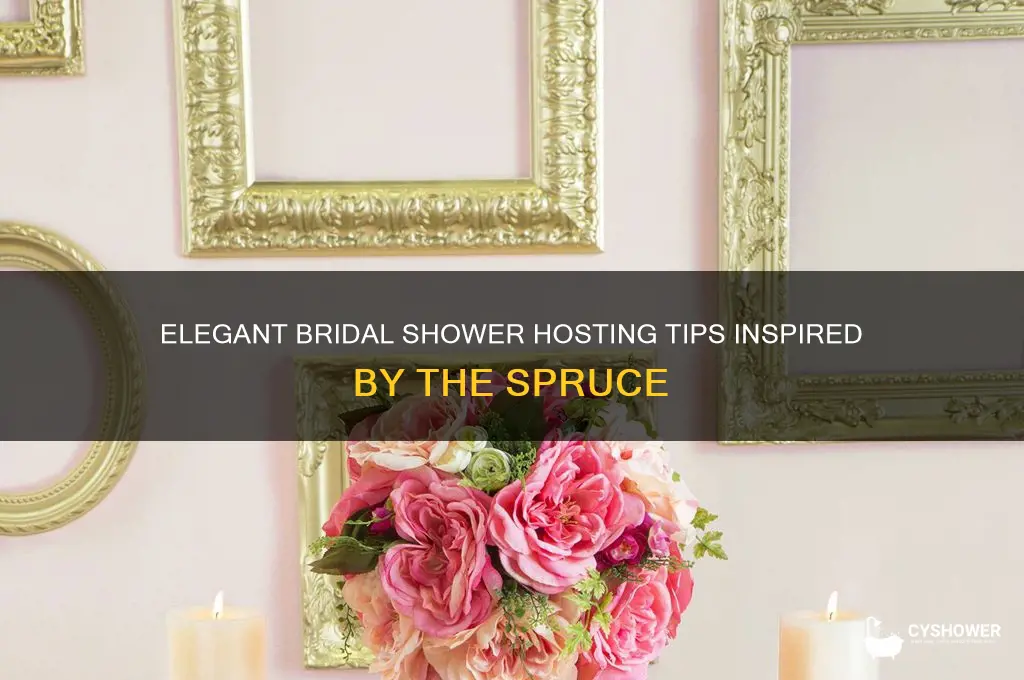 how to host a bridal shower the sprucethe spruce