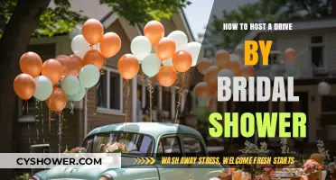 Creative Tips for Hosting a Drive-By Bridal Shower Celebration