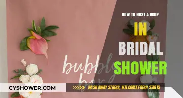 Effortless Drop-In Bridal Shower Hosting Tips and Creative Ideas
