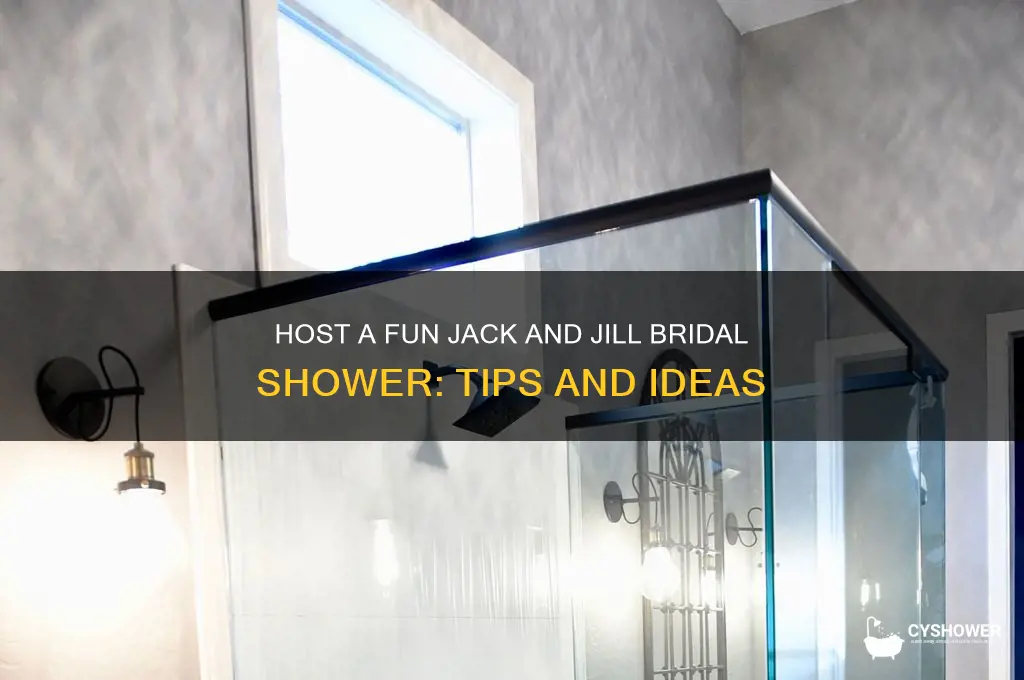 how to host a jack and jill bridal shower