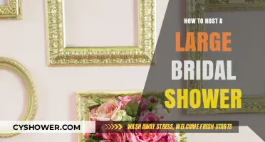 Elegant Bridal Shower Hosting: Tips for a Memorable Large Celebration