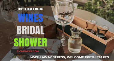 Elegant Malibu Wines Bridal Shower: Tips for a Perfect Celebration