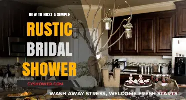 Simple Rustic Bridal Shower: Tips for a Charming Celebration