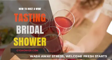 Cheers to Love: Hosting a Wine Tasting Bridal Shower