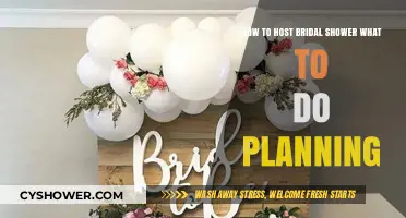 Bridal Shower Hosting Guide: Planning Tips, Themes, and Activities