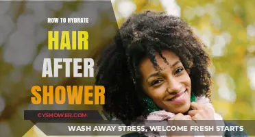 Post-Shower Hair Hydration: Simple Steps for Soft, Shiny Locks