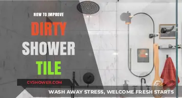Revive Your Shower: Effective Tips to Clean and Restore Dirty Tiles